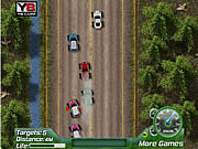 Флеш игра онлайн Езда на Джипе / Monster Truck Rush